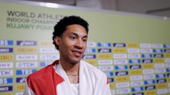 Christopher Morales Williams After Winning 400m World Title