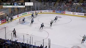 Justin Hryckowian Restores The Texas Lead | AHL Calder Cup Playofss