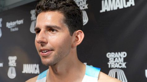 Grant Fisher Finishes Second In Tactical 3K Race At GST Miami