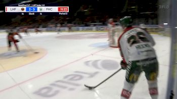 2026 NHL Draft Prospect Ivar Stenberg Scores In The Semifinals For Frölunda HC
