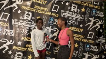 Doris Lemngole NEW NCAA Record