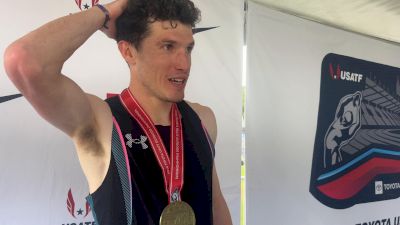 Vincent Ciattei Wins First US 5000m Title: From 1500m Heartbreak to National Gold | Post-Race Interview 2026 USATF