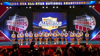 Laredo All American Starbrites [2024 L3 Senior - Medium - D2 Day 1] 2024 NCA All-Star National Championship