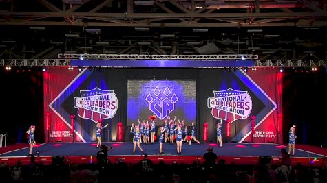 Cheer Athletics Pink Ice [2024 L1 Youth - Small Day 2] 2024 NCA All-Star National Championship