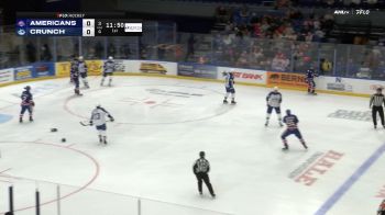 THREE Fights In The First Period | Fight Night In Syracuse Between Americans And Crunch