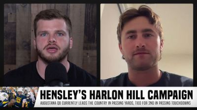 Could Gunnar Hensley WIN the Harlon Hill?