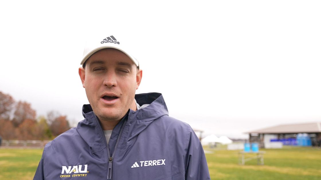 NAU Coach Jarred Cornfield Discusses Keys At 2025 NCAA XC's