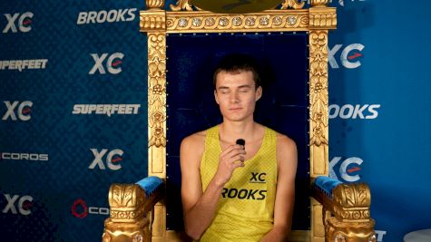 Symond Martin Gunning For Brooks XC Title After West Win