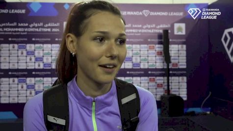 18-Year-Old Angelina Topic Grabs Second Diamond League Win Of Season In High Jump