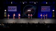 Dolce All-Star - Senior Pom - Small [2024 Senior Small Pom Semis] 2024 The Dance Worlds