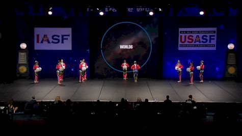 Dolce All-Star - Senior Pom - Small [2024 Senior Small Pom Semis] 2024 The Dance Worlds