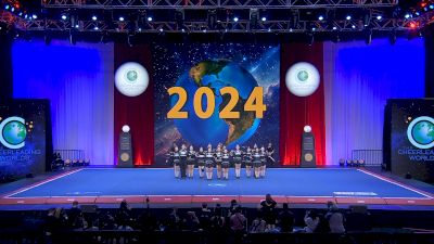 Sparks Cheerleading - BombSquad (CAN) [2024 L7 International Open Coed Non Tumbling Semis] 2024 The Cheerleading Worlds