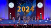 The California All Stars - San Marcos - Lady Bullets [2024 L6 Senior Small Semis] 2024 The Cheerleading Worlds