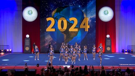 The California All Stars - San Marcos - Lady Bullets [2024 L6 Senior Small Semis] 2024 The Cheerleading Worlds