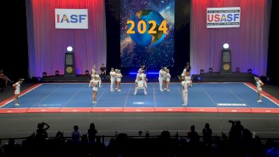 Sirens Cheerleaders - Anthem (AUS) [2024 L5 International Open Large Coed Finals] 2024 The Cheerleading Worlds