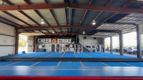 Cheer Strike Allstars - Electra [L3 Junior] 2025 CHEERSPORT Virtual Spring II