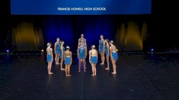 Francis Howell High School [2024 Small Varsity - Jazz Prelims] 2024 UDA National Dance Team Championship