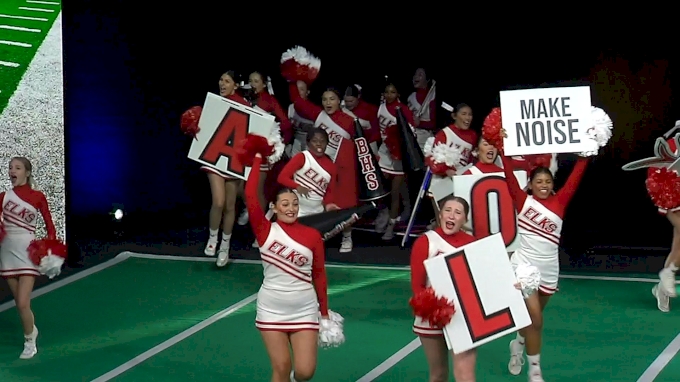 Burleson High School [2024 Super Varsity NT D1 Game Day Semis] 2024 UCA ...