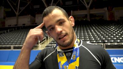 Pedro Marinho Double Golds At No-Gi Worlds, Looks Ahead To WNO Debut