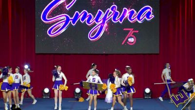 Smyrna High School [2023 Game Day Coed Small Varsity Finals] 2023 NCA High School Nationals