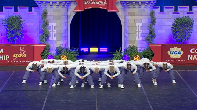 Northern Arizona University [2023 Division I Hip Hop Semis] 2023 UCA & UDA College Cheerleading and Dance Team National Championship
