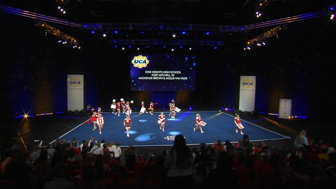 Dixie Heights High School [2023 Small Junior Varsity Prelims] 2023 UCA ...