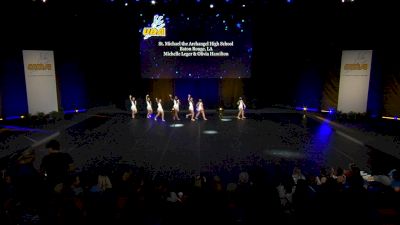 St. Michael the Archangel High School [2023 Small Varsity - Jazz Prelims] 2023 UDA National Dance Team Championship