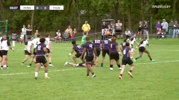 Highlights: Penn Vs. Thunder Rugby | 2022 Boys HS Nationals Presented By Major League Rugby Finals