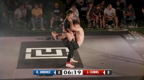 Clip: Roberto Jimenez Takes John Combs' Back