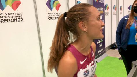 Sinclaire Johnson Makes FIRST World Championship 1500m Final