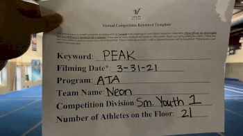 ATA - Neon [L1 Youth - Small] 2021 The Regional Summit Virtual Championships