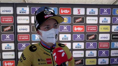 Marianne Vos: Creating Chaos In The Finale At Gent-Wevelgem