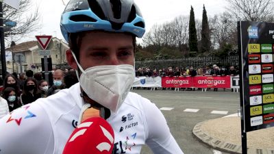 Hugo Houle Alone In Paris-Nice