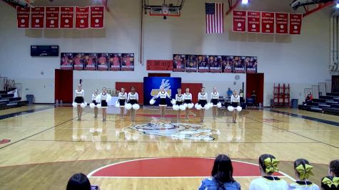 Hernando Middle School - Junior High - Pom [2021 Junior High - Pom] 2021 UCA Magic City Regional