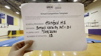 Hanford High School [Small Varsity - Non Tumble] 2021 UCA West Virtual Regional
