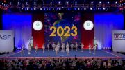 Cheer Extreme DMV - Gold [2023 L6 Senior Small Semis] 2023 The Cheerleading Worlds