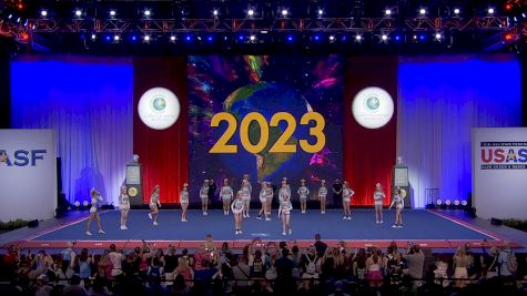 Cheer Extreme DMV - Gold [2023 L6 Senior Small Semis] 2023 The Cheerleading Worlds