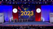 Marshals Cheer - Major 6 (England) [2023 L6 International Open Non Tumbling Coed Semis] 2023 The Cheerleading Worlds