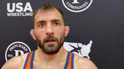Zane Richards Wrestling To Full Potential At US Open