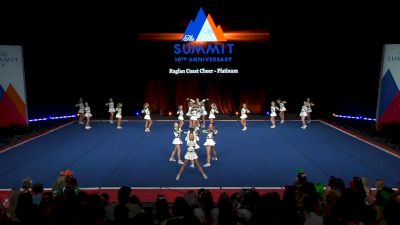 Raglan Coast Cheer - Platinum [2022 L3 Senior - Medium Finals] 2022 The Summit