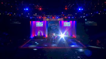 Cheers & More - Reaction [2022 L6 Senior Open Small Coed Prelims] 2022 The Cheerleading Worlds