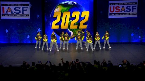 Footnotes Fusion - High Definition [2022 Senior Small Coed Hip Hop Semis] 2022 The Dance Worlds