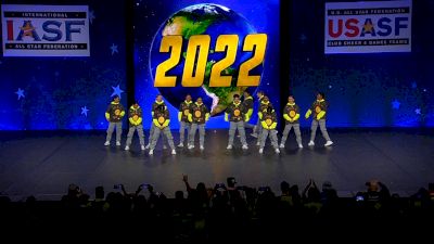 Footnotes Fusion - High Definition [2022 Senior Small Coed Hip Hop Semis] 2022 The Dance Worlds