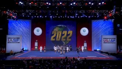 Cheer Extreme Fairfax - Bionic-X [2022 L6 International Open Large Coed Semis] 2022 The Cheerleading Worlds