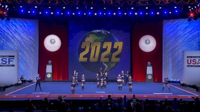 World Class Athletics - Black Diamonds [2022 L6 Senior Open Large Coed Finals] 2022 The Cheerleading Worlds