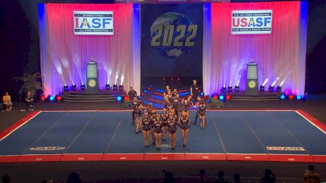 Stuntworx Elite (Ireland) - Alliance [2022 L5 International Open Small Coed Finals] 2022 The Cheerleading Worlds