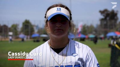 Lady Dukes Lamar Cassidy Curd Interview At 2021 PGF