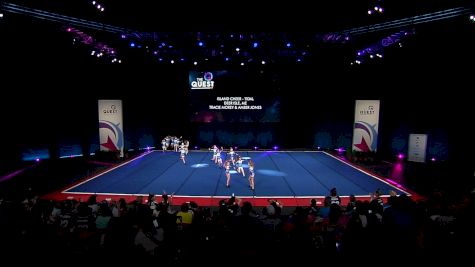 Island Cheer - Tidal [2023 L1 Performance Rec - 10Y (NON) - Small Prelims] 2023 The Quest