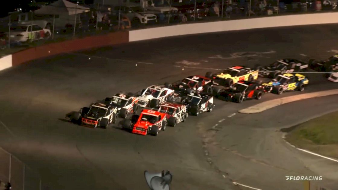SMART Modified Tour Highlights From Caraway Speedway