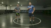 Wrestling Technique: David Taylor - Penetration Drill
